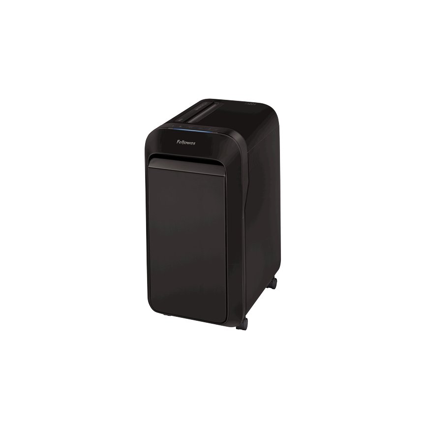 Fellowes LX Series 5050401 paperisilppuri Mikroleikkaava musta