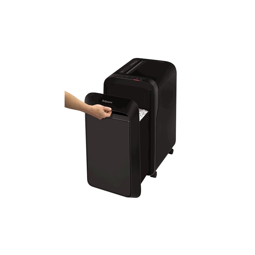 Fellowes LX Series 5050401 paperisilppuri Mikroleikkaava musta – 2
