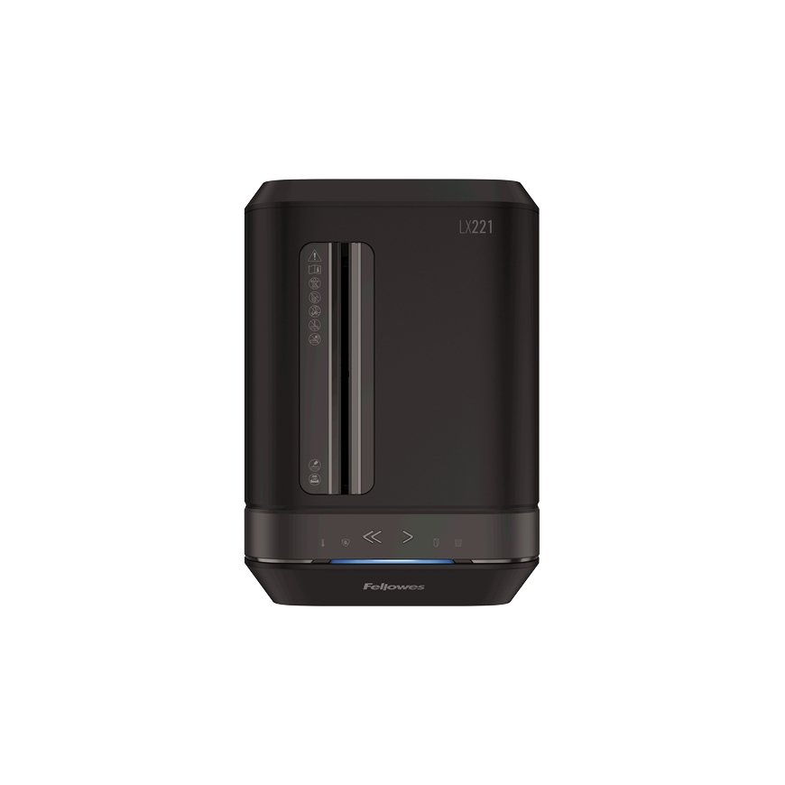 Fellowes LX Series 5050401 paberihunt Micro-cut tüüpi purustaja Must – 3