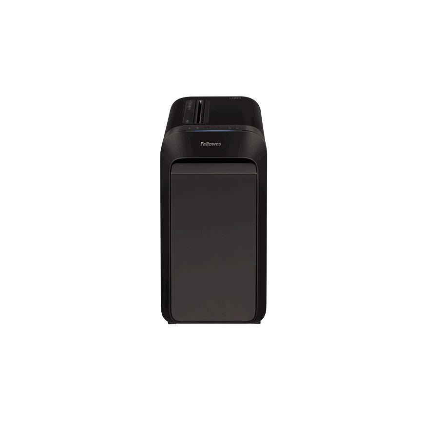 Fellowes LX Series 5050401 paperisilppuri Mikroleikkaava musta – 4