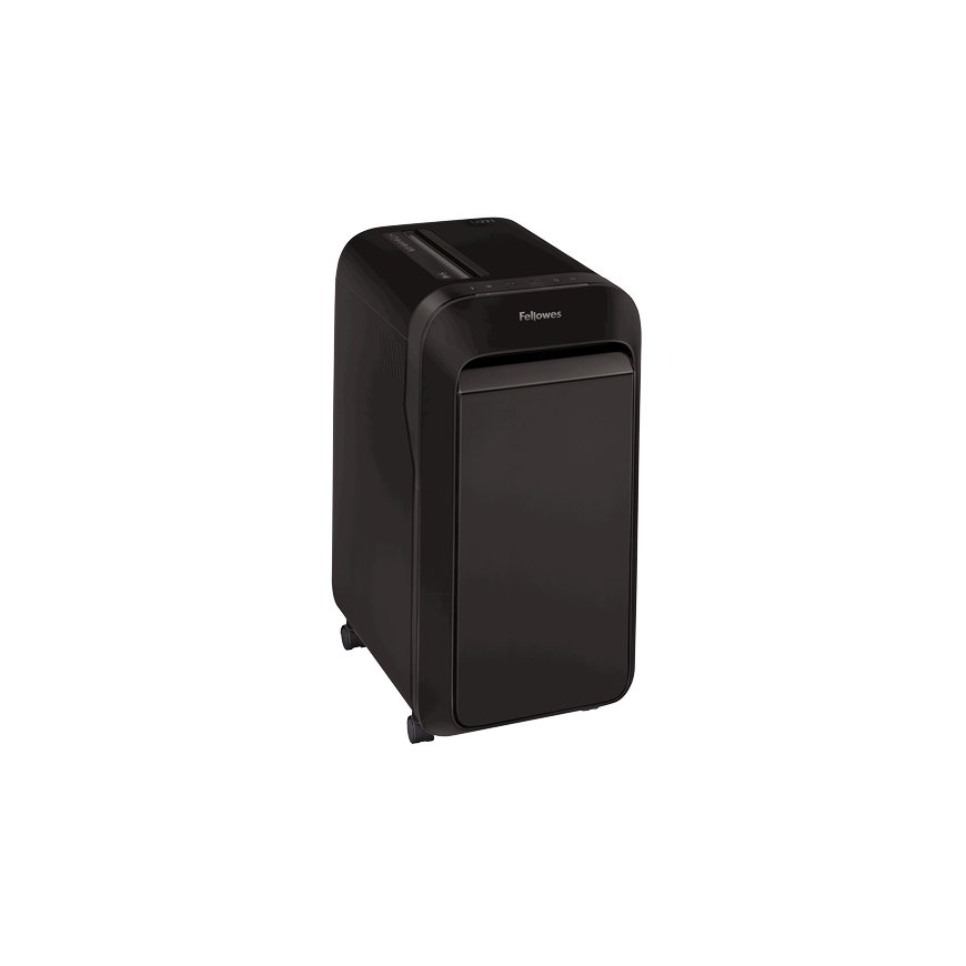 Fellowes LX Series 5050401 paper shredder Micro-cut shredding Black – 5