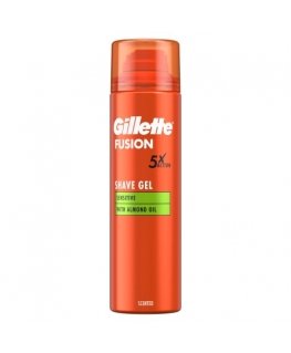 Gillette Fusion Sensitive Shave Gel 200ml