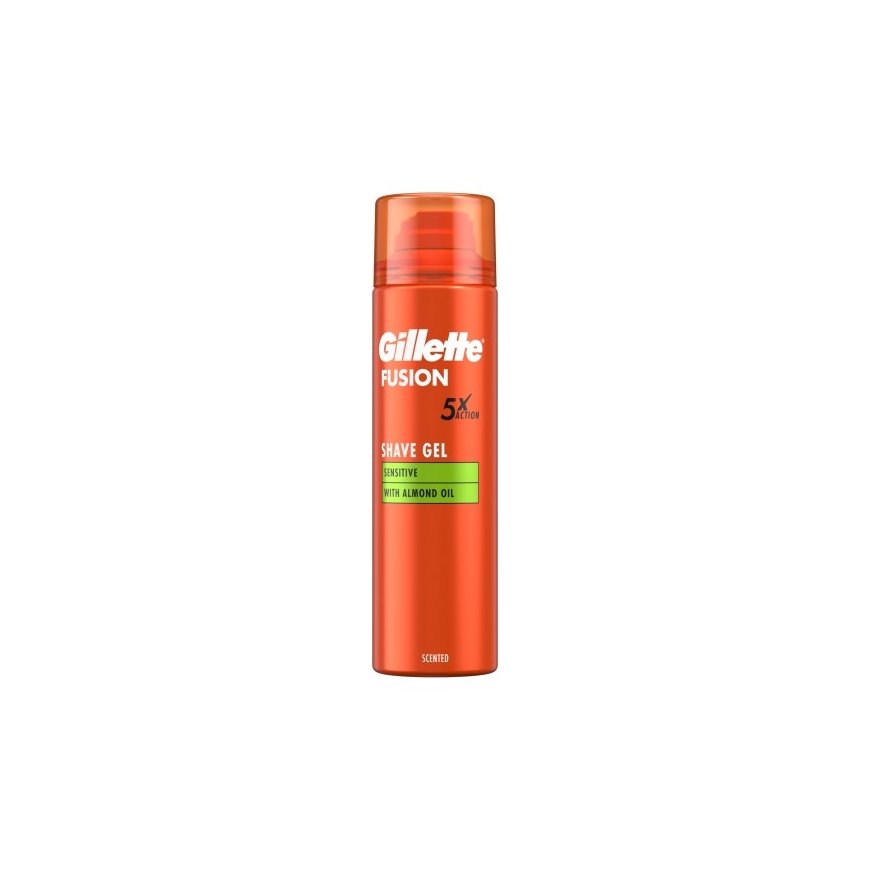 Gillette Fusion Sensitive Shave Gel 200ml