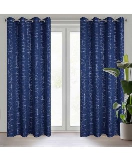 Euro curtains ZAS/EVI/GRAN+SRE 140X250 TRANSPARENT
