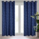 Euro curtains ZAS/EVI/GRAN+SRE 140X250 TRANSPARENT Euro curtains ZAS/EVI/GRAN+SRE 140X250 TRANSPARENT