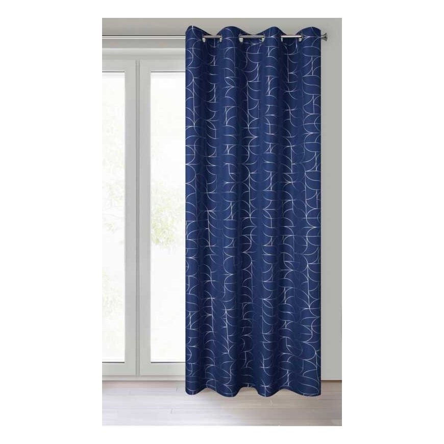 Euro curtains ZAS/EVI/GRAN+SRE 140X250 TRANSPARENT – 2