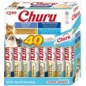 INABA Churu Šķirnes kaste Tunzivis - kaķu gardumi - 40 x 14g INABA Churu Šķirnes kaste Tunzivis - kaķu gardumi - 40 x 14g