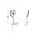 Cellfast C. SUCTION AND DISCHARGE HOSE FOR PUMPS 25mm x 20mb CLEAR ENERGO-FLEX FOR A STAND Cellfast C. SUCTION AND DISCHARGE HOSE FOR PUMPS 25mm x 20mb CLEAR ENERGO-FLEX FOR A STAND