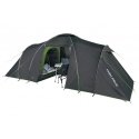 High Peak dome tent Como 4.0 (dark grey/green, with 2 bedrooms, model 2022) High Peak dome tent Como 4.0 (dark grey/green, with 2 bedrooms, model 2022)