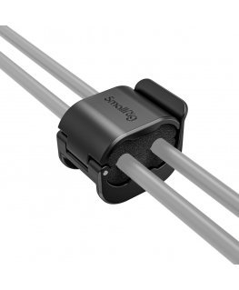 SmallRig 3685 vaijerikiinnike musta 4 kpl