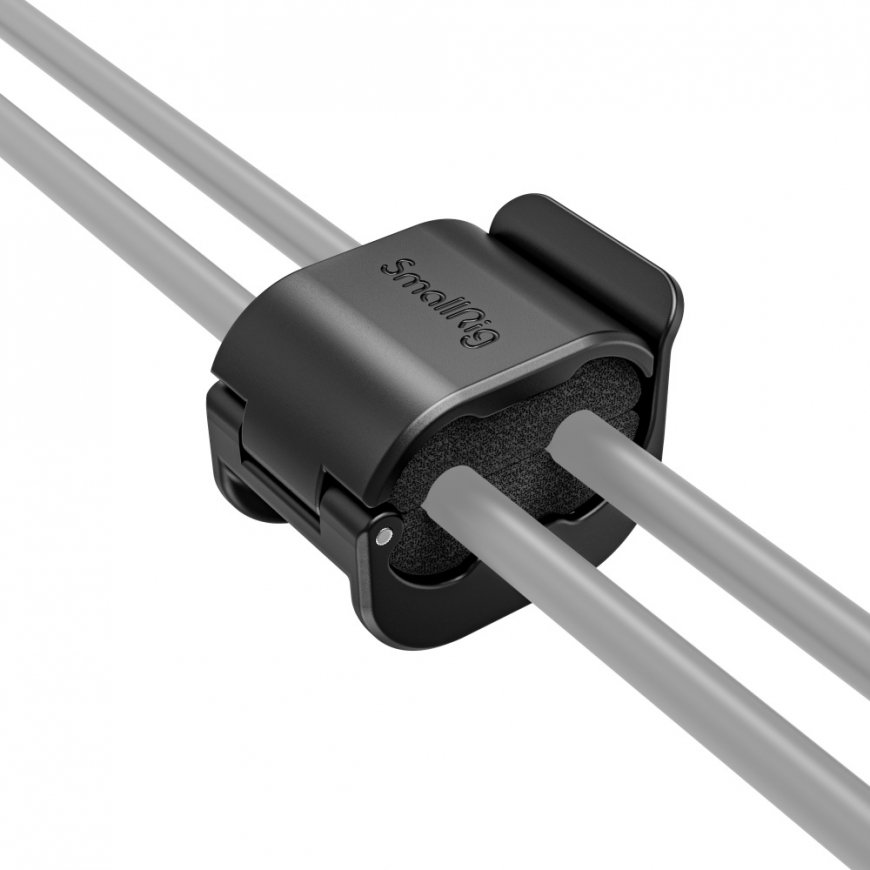 SmallRig 3685 kabeļu skava Melns 4