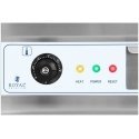 Royal Catering Grill plate grill electric smooth 300deg C 60 cm 2 x 3200W