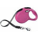 Flexi New CLASSIC 3 m Розовый Собака вытяжной поводок Flexi New CLASSIC 3 m Розовый Собака вытяжной поводок