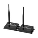 Techly IDATA HDMI-WL55 АВ удлинитель АВ передатчик и приемник Черный Techly IDATA HDMI-WL55 АВ удлинитель АВ передатчик и приемник Черный