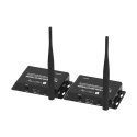 Techly IDATA HDMI-WL55 АВ удлинитель АВ передатчик и приемник Черный Techly IDATA HDMI-WL55 АВ удлинитель АВ передатчик и приемник Черный