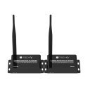 Techly IDATA HDMI-WL55 АВ удлинитель АВ передатчик и приемник Черный Techly IDATA HDMI-WL55 АВ удлинитель АВ передатчик и приемник Черный
