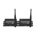 Techly IDATA HDMI-WL55 AV-pikendus AV saatja ja vastuvõtja Must Techly IDATA HDMI-WL55 AV-pikendus AV saatja ja vastuvõtja Must