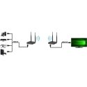 Techly IDATA HDMI-WL55 AV-pikendus AV saatja ja vastuvõtja Must Techly IDATA HDMI-WL55 AV-pikendus AV saatja ja vastuvõtja Must