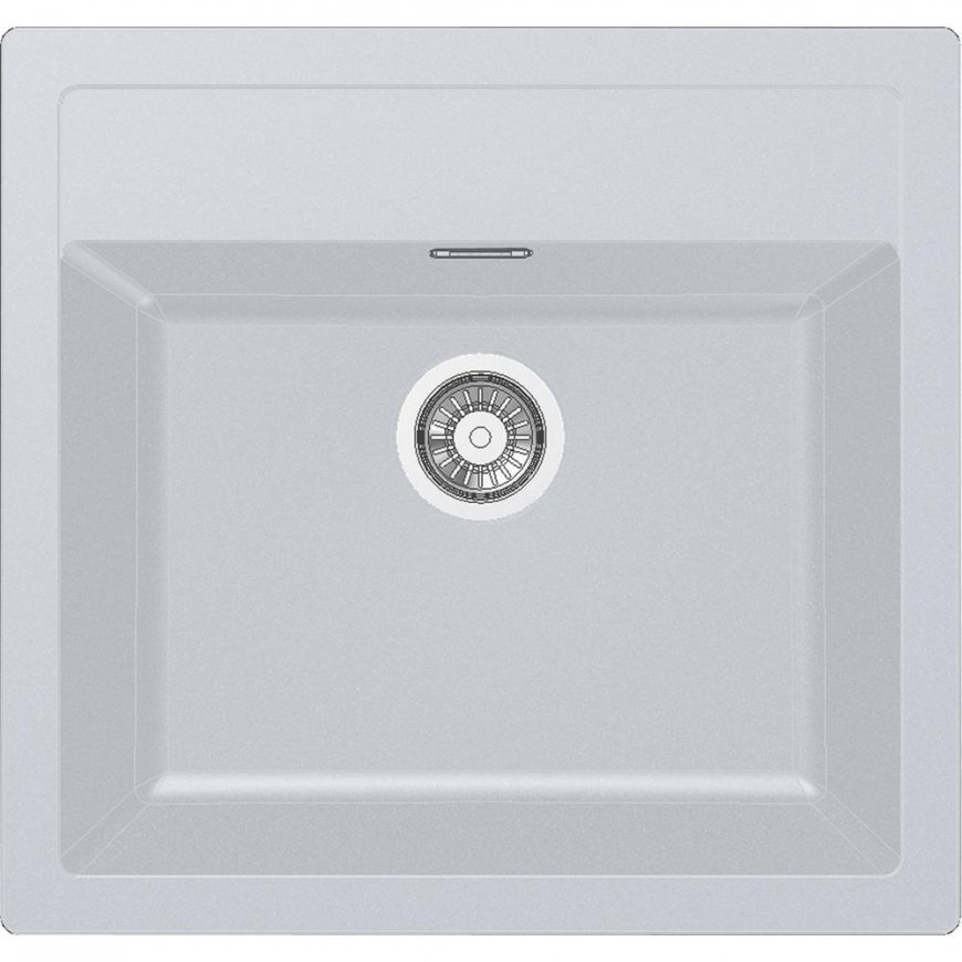 Tectonite sink Franke, Sirius SID 610, Arktis Weiss