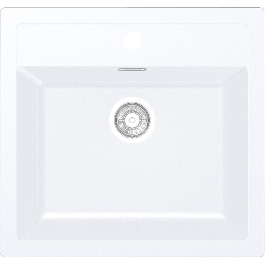 Tectonite sink Franke, Sirius SID 610, Arktis Weiss – 2