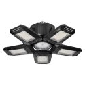 Orno RIGEL LED 5-leaf folding workshop lamp, E27 55W, 6500K, 4950lm Orno RIGEL LED 5-leaf folding workshop lamp, E27 55W, 6500K, 4950lm