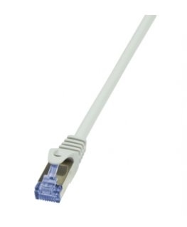 LogiLink 3m Cat7 S/FTP сетевой кабель Серый S/FTP (S-STP)