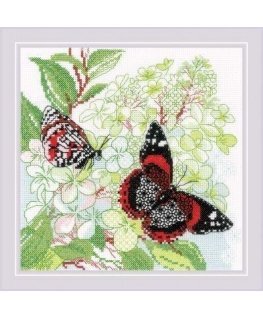 Uab Riolis Riolis cross stitch kit Summer joy SR1945