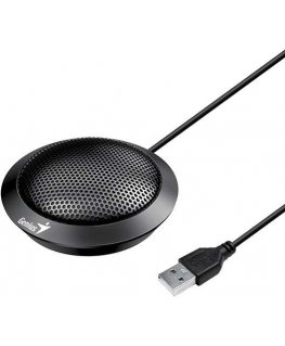 Headphones Genius mikrofon konferencyjny MIC-100U, black, USB