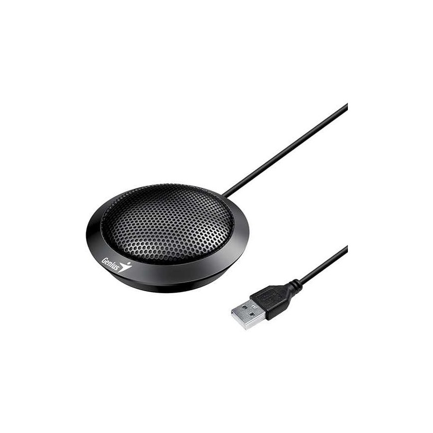 Headphones Genius mikrofon konferencyjny MIC-100U, black, USB