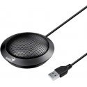 Headphones Genius mikrofon konferencyjny MIC-100U, black, USB Headphones Genius mikrofon konferencyjny MIC-100U, black, USB