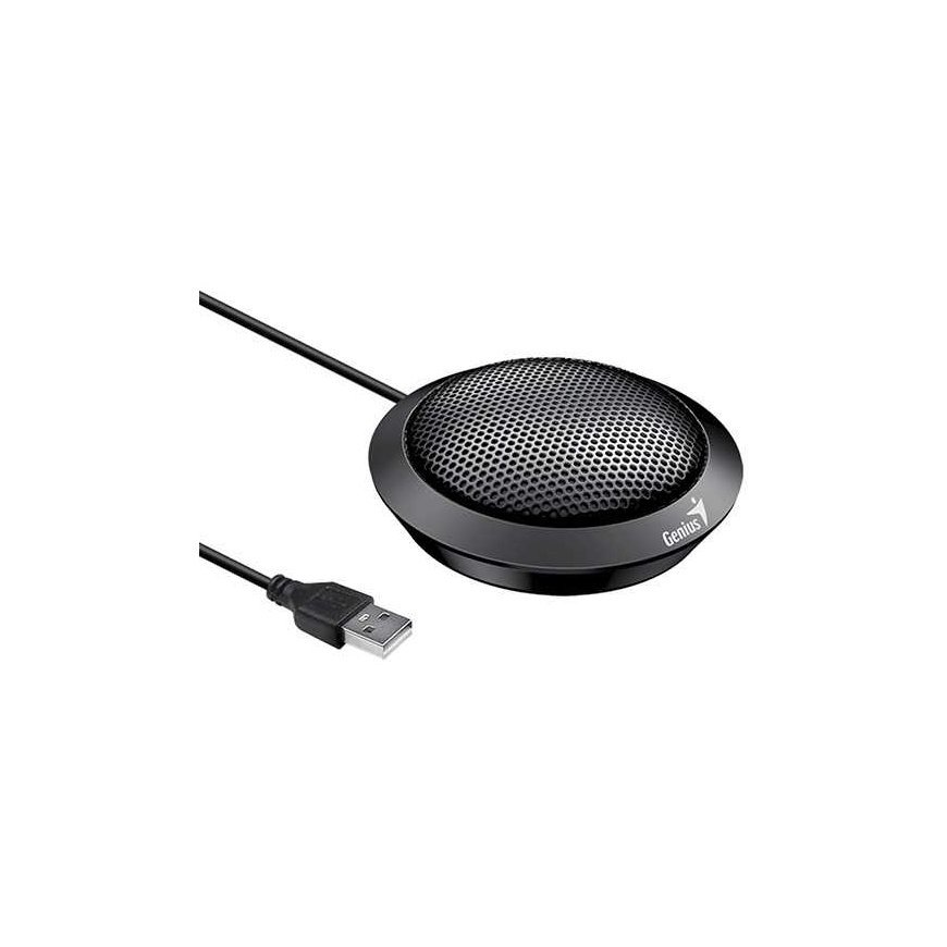 Headphones Genius mikrofon konferencyjny MIC-100U, black, USB – 2