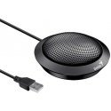 Headphones Genius mikrofon konferencyjny MIC-100U, black, USB Headphones Genius mikrofon konferencyjny MIC-100U, black, USB