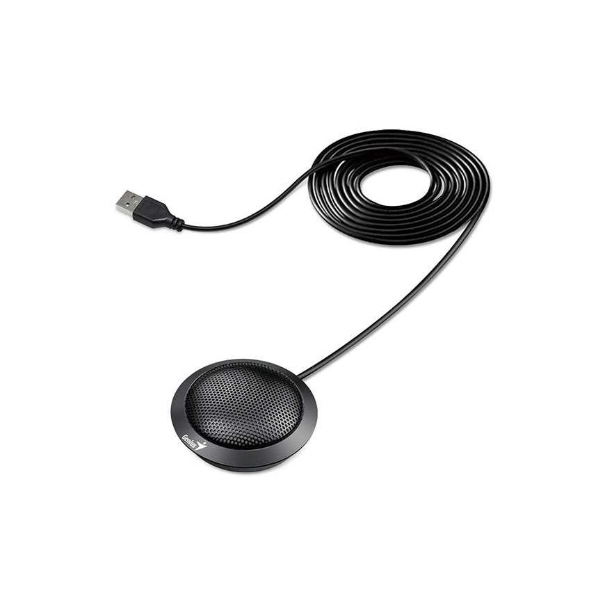 Ausinės Genius mikrofon konferencyjny MIC-100U, juoda, USB – 4