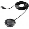 Headphones Genius mikrofon konferencyjny MIC-100U, black, USB Headphones Genius mikrofon konferencyjny MIC-100U, black, USB