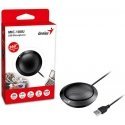 Headphones Genius mikrofon konferencyjny MIC-100U, black, USB Headphones Genius mikrofon konferencyjny MIC-100U, black, USB