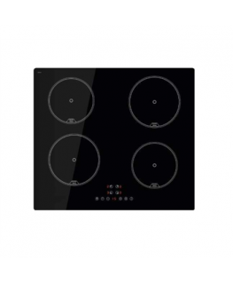 Kaitlentė CATA | Hob | IB 6304E2 BK | Induction | Number of burners/cooking zones 4 | Touch | Timer | Juodas