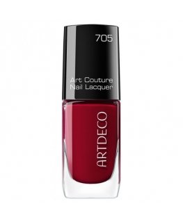 ARTDECO Art Couture Nail Lacquer nagu laka 10 ml Burgundietis Spīdums