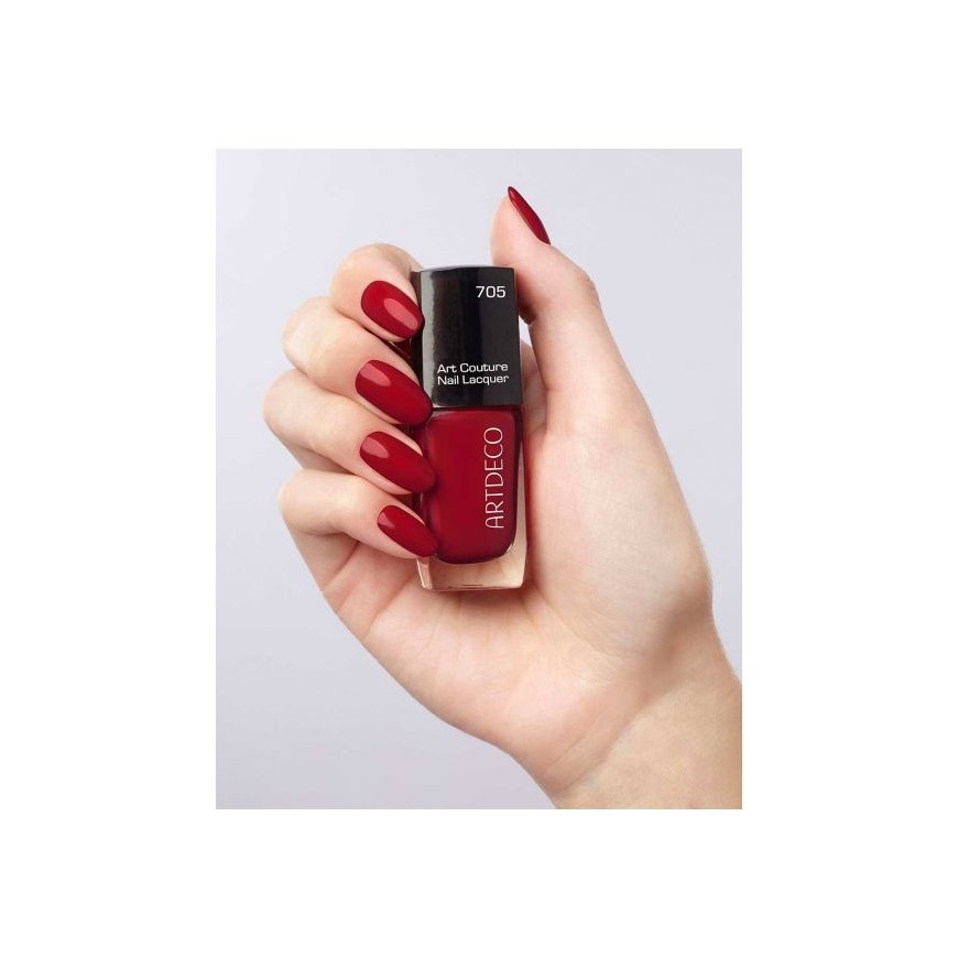 ARTDECO Art Couture Nail Lacquer nagų lakas 10 ml Burgundija Blizgus – 3