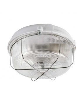 Šviestuvas Kanlux INES 70525, 100W, E27, IP43, baltas