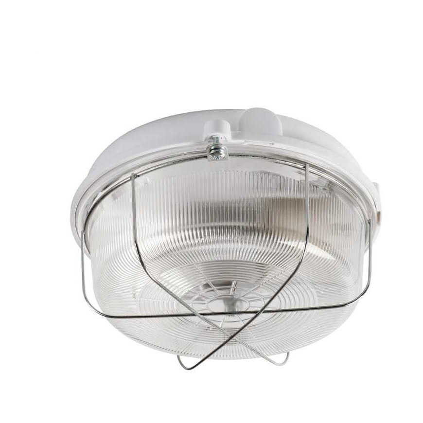 Lamp Kanlux INES 70525, 100W, E27, IP43, white