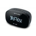 Muse M-150 CDB radio Kello Analoginen & digitaalinen musta Muse M-150 CDB radio Kello Analoginen & digitaalinen musta