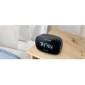 Muse M-150 CDB radio Clock Analog & digital Black Muse M-150 CDB radio Clock Analog & digital Black