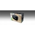 Muse M-150 CDB radio Clock Analog & digital Black Muse M-150 CDB radio Clock Analog & digital Black