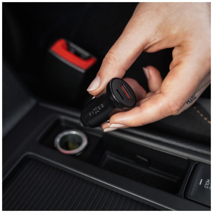 Fixed | Car Charger USB-C/USB, 20W | – 4