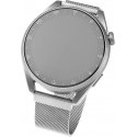 Fixed smartwatch mesh strap, 20 mm, silver Fixed smartwatch mesh strap, 20 mm, silver