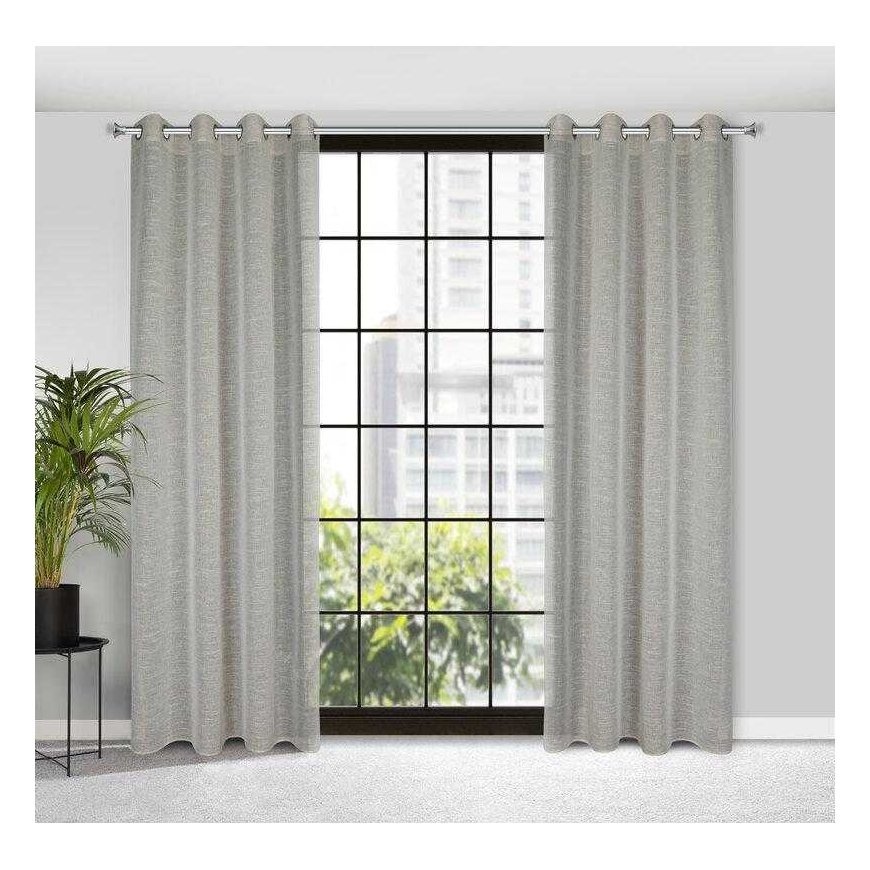 Eurofirany ZAS / AMARI / BEIG 140X250 TRANSM – 2