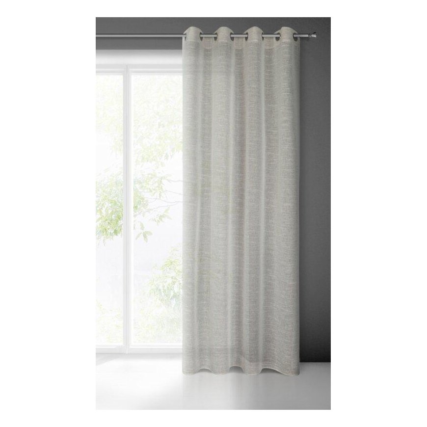 Eurofirany ZAS / AMARI / BEIG 140X250 TRANSM – 3