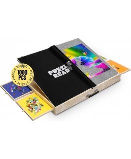 Puzzle Ready - Tiltable puzzle board, for 1000 pieces