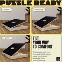 Puzzle Ready - Tiltable puzzle board, for 1000 pieces Puzzle Ready - Tiltable puzzle board, for 1000 pieces