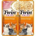 INABA Twin Packs Chicken - cat treats - 2 x 40g INABA Twin Packs Chicken - cat treats - 2 x 40g